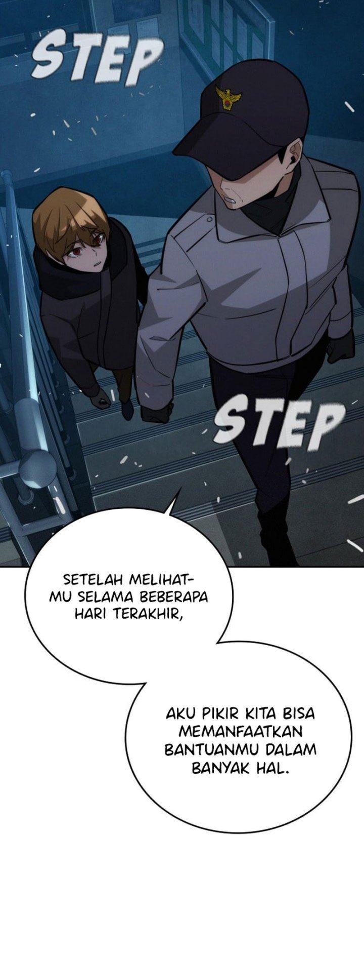 The Regressor Protects Only Me Chapter 17 Bahasa Indonesia