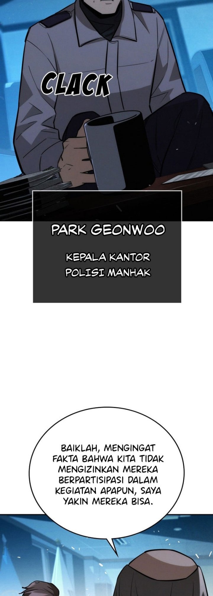 The Regressor Protects Only Me Chapter 17 Bahasa Indonesia