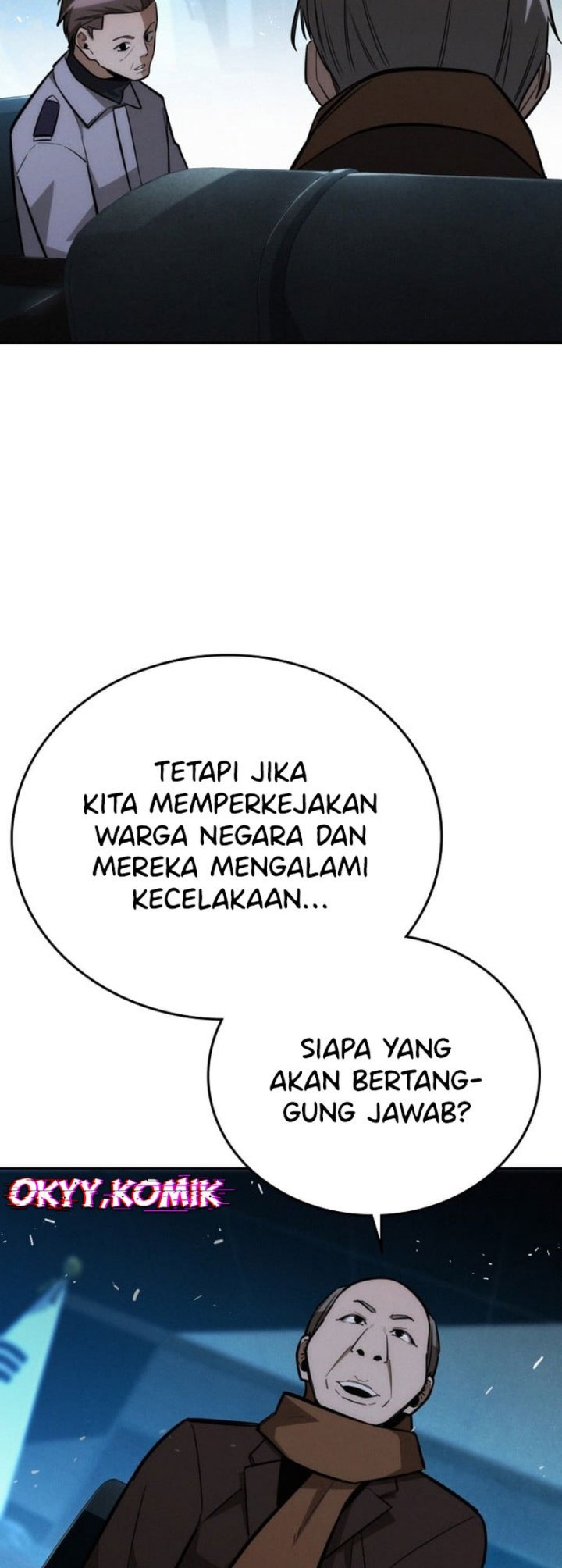 The Regressor Protects Only Me Chapter 17 Bahasa Indonesia