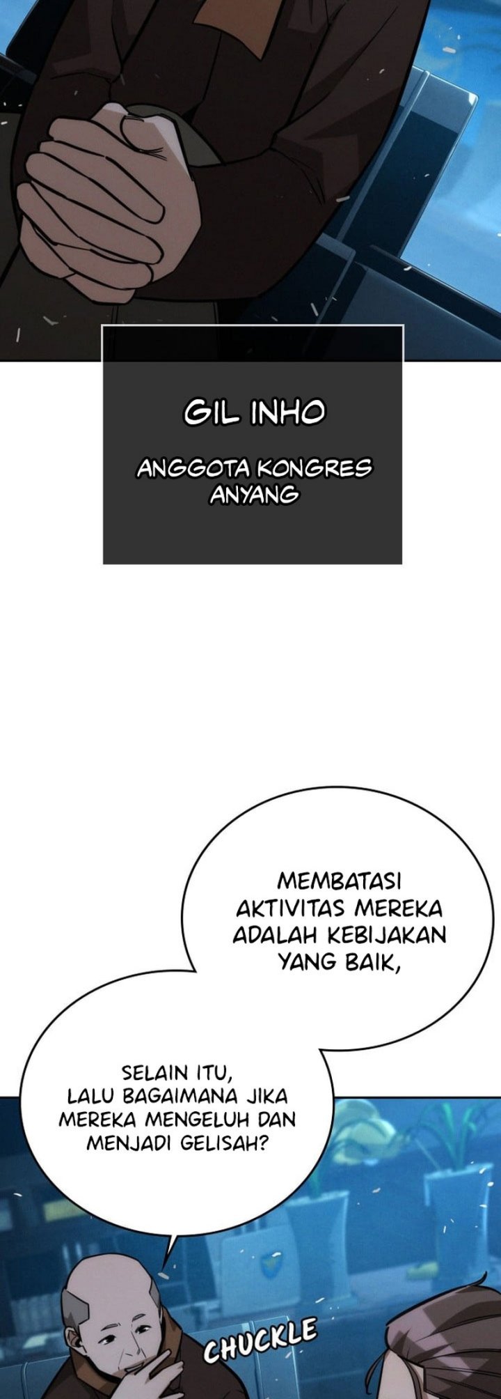 The Regressor Protects Only Me Chapter 17 Bahasa Indonesia