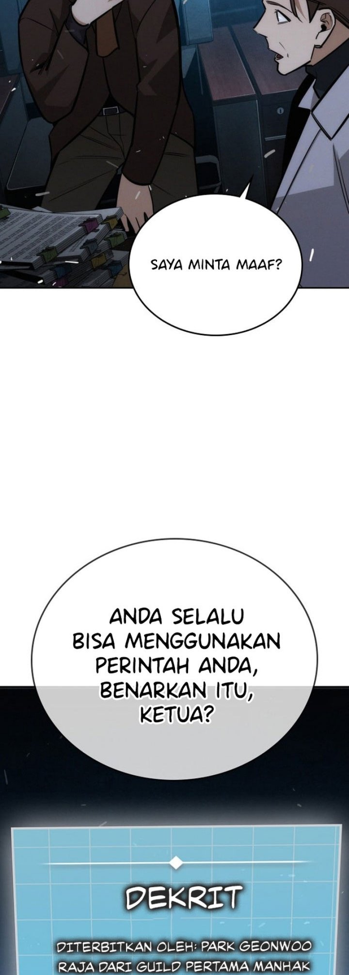 The Regressor Protects Only Me Chapter 17 Bahasa Indonesia