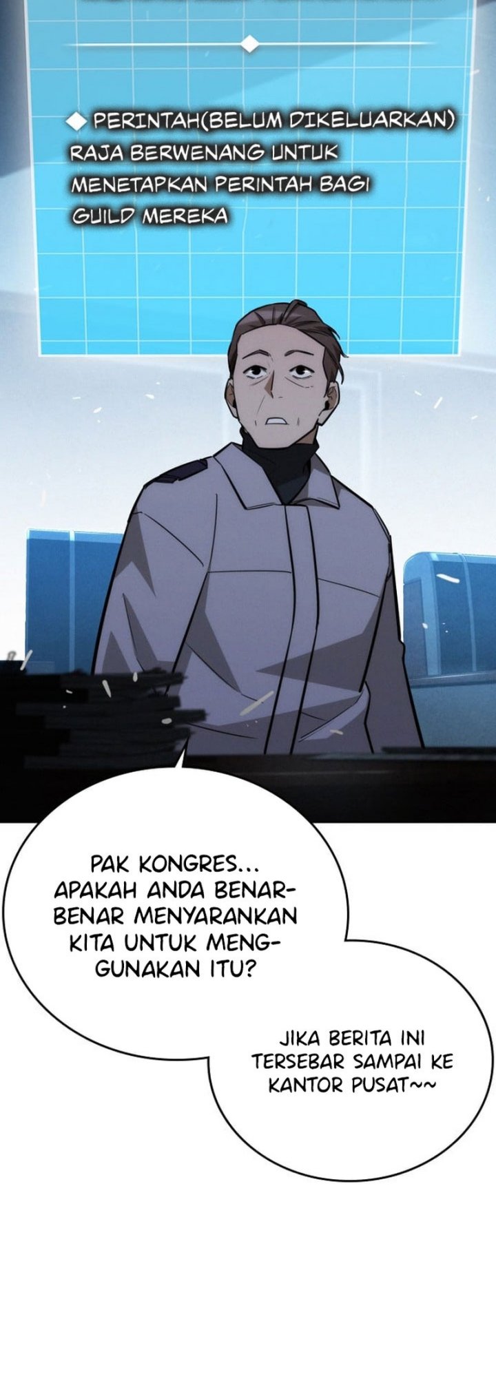 The Regressor Protects Only Me Chapter 17 Bahasa Indonesia