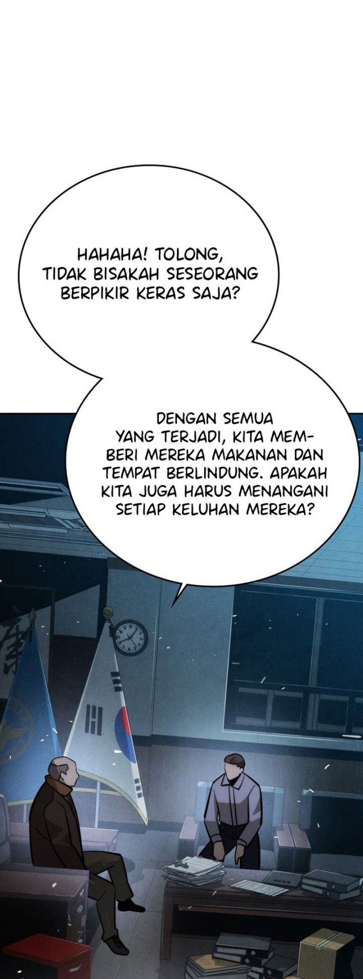 The Regressor Protects Only Me Chapter 17 Bahasa Indonesia