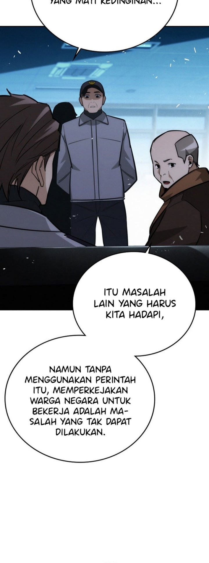 The Regressor Protects Only Me Chapter 17 Bahasa Indonesia