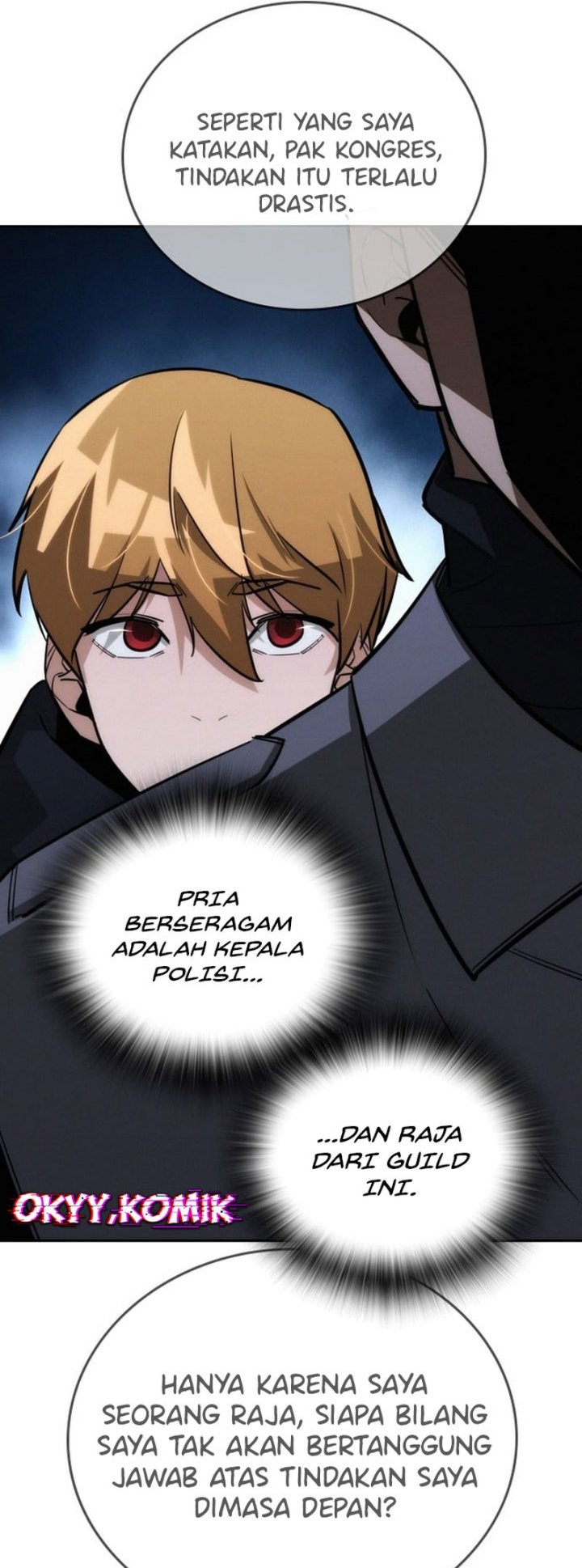 The Regressor Protects Only Me Chapter 17 Bahasa Indonesia