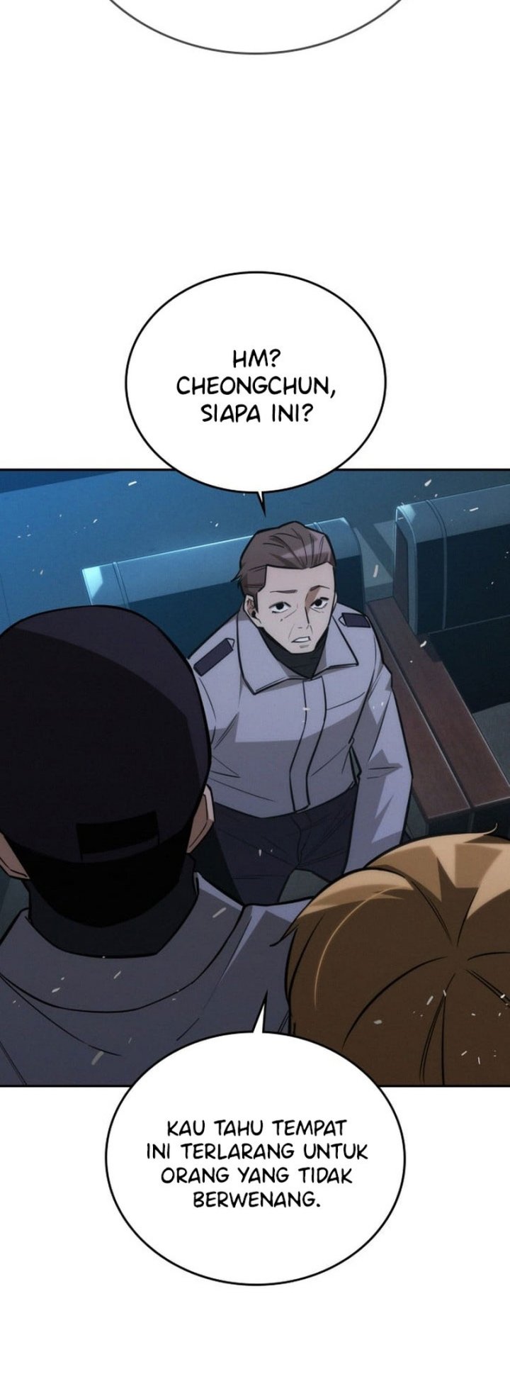 The Regressor Protects Only Me Chapter 17 Bahasa Indonesia