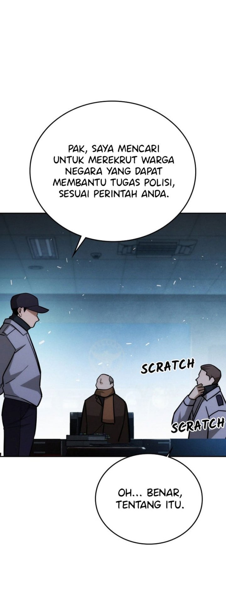 The Regressor Protects Only Me Chapter 17 Bahasa Indonesia