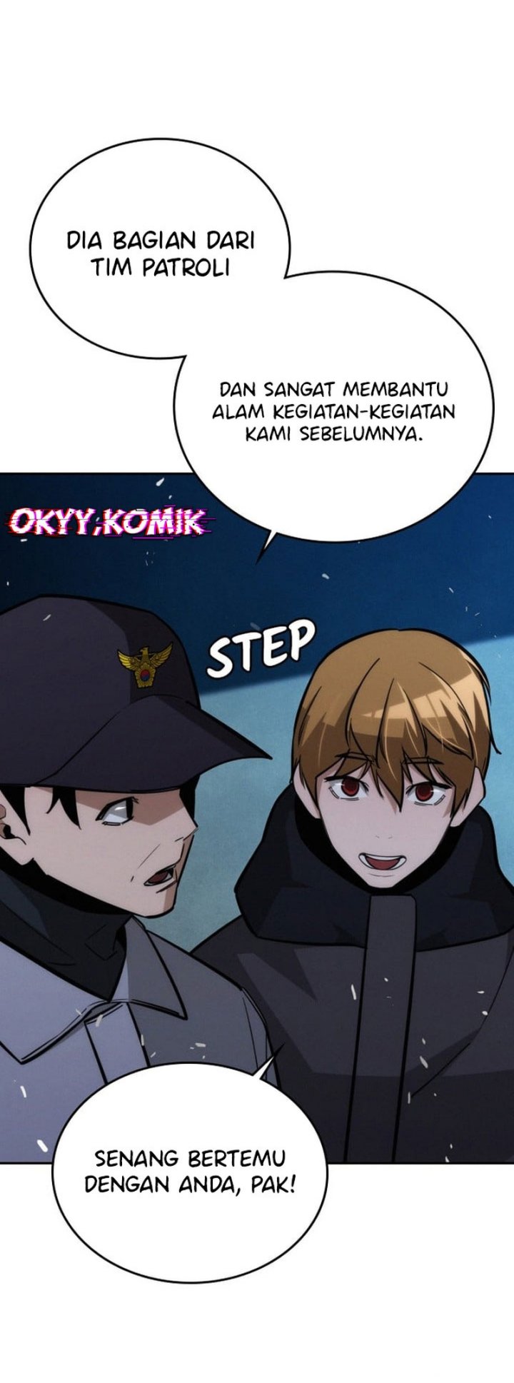 The Regressor Protects Only Me Chapter 17 Bahasa Indonesia