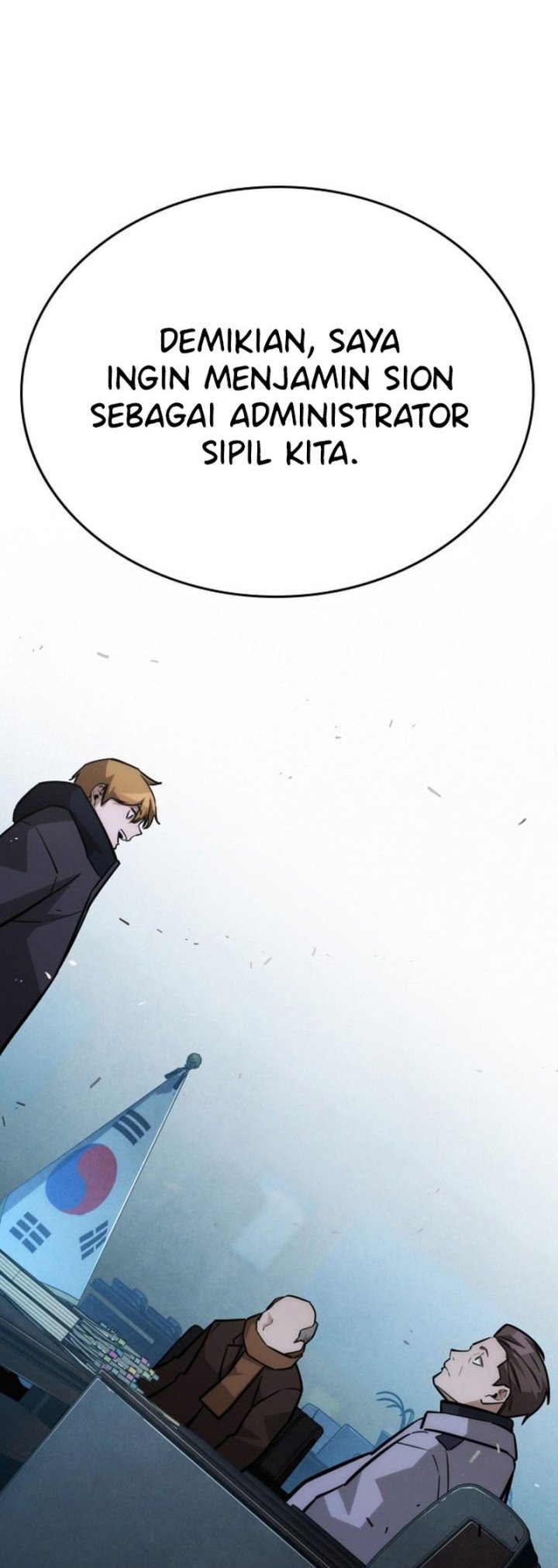 The Regressor Protects Only Me Chapter 17 Bahasa Indonesia