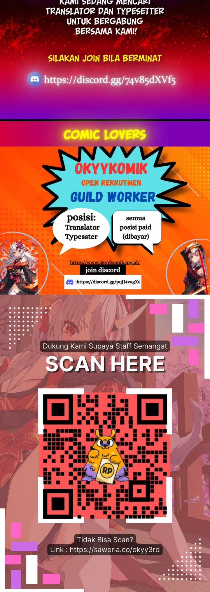 The Regressor Protects Only Me Chapter 17 Bahasa Indonesia