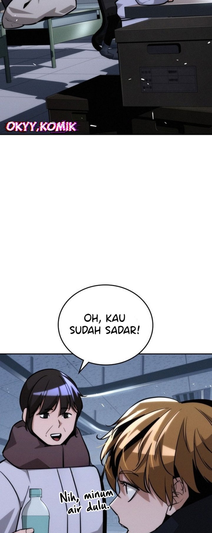 The Regressor Protects Only Me chapter 24