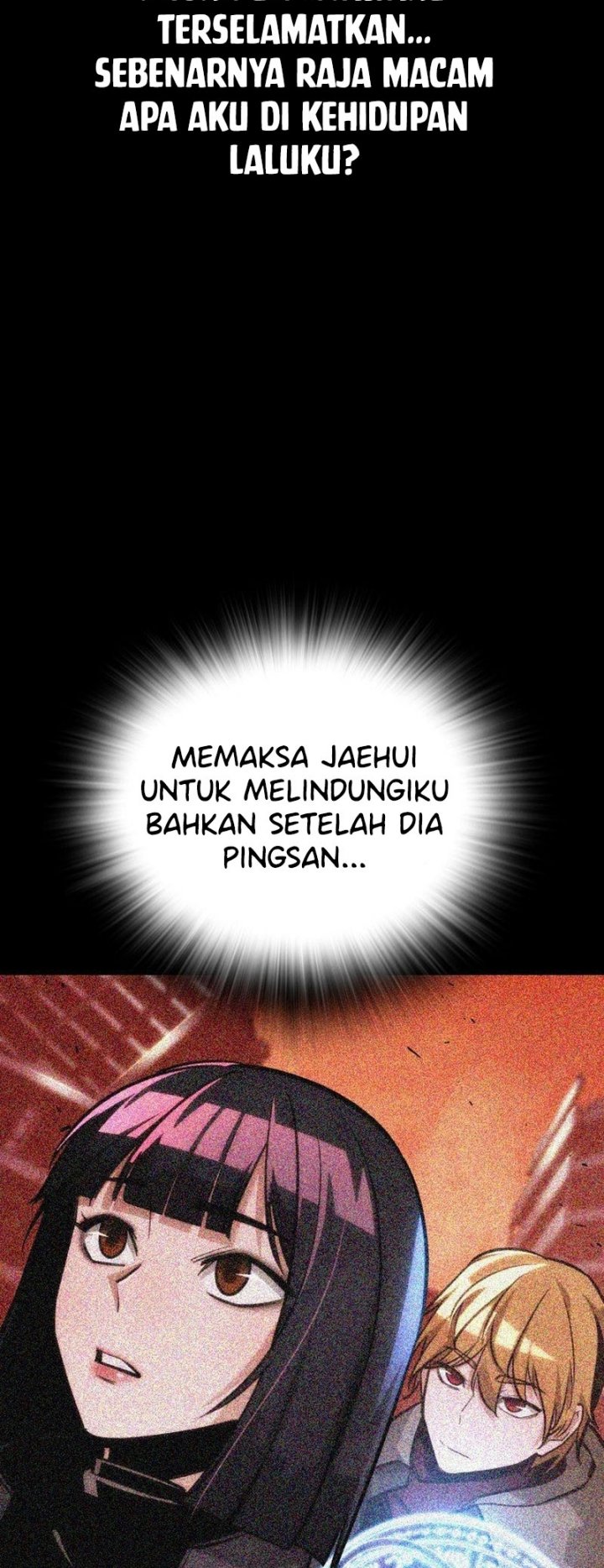 The Regressor Protects Only Me chapter 24