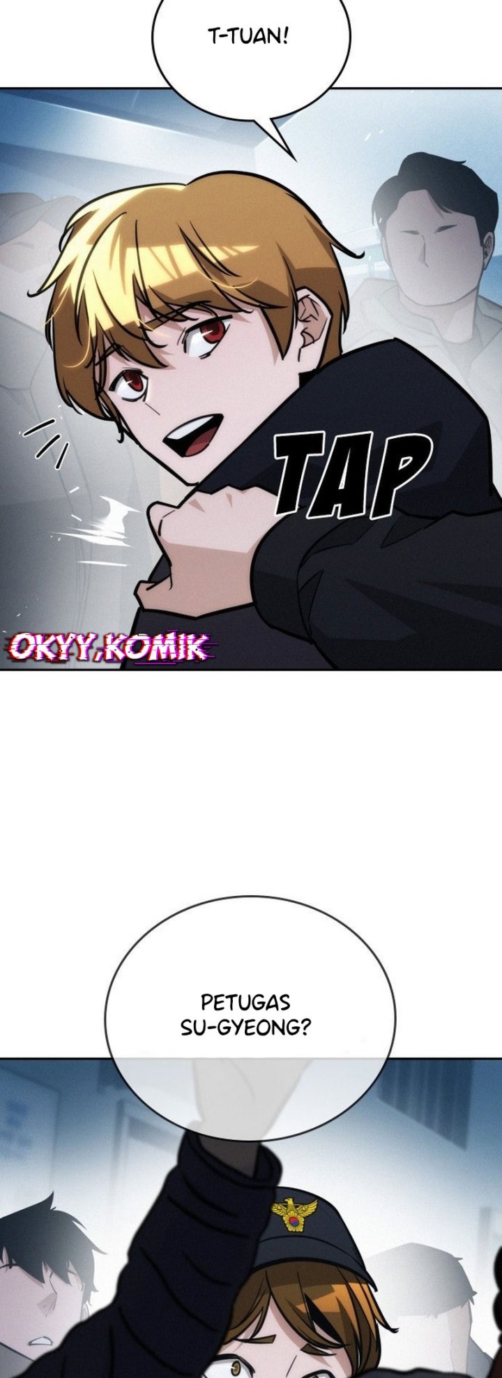 The Regressor Protects Only Me chapter 24