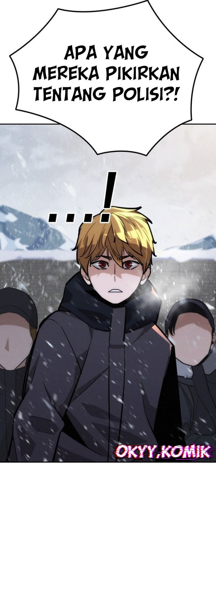 The Regressor Protects Only Me chapter 24
