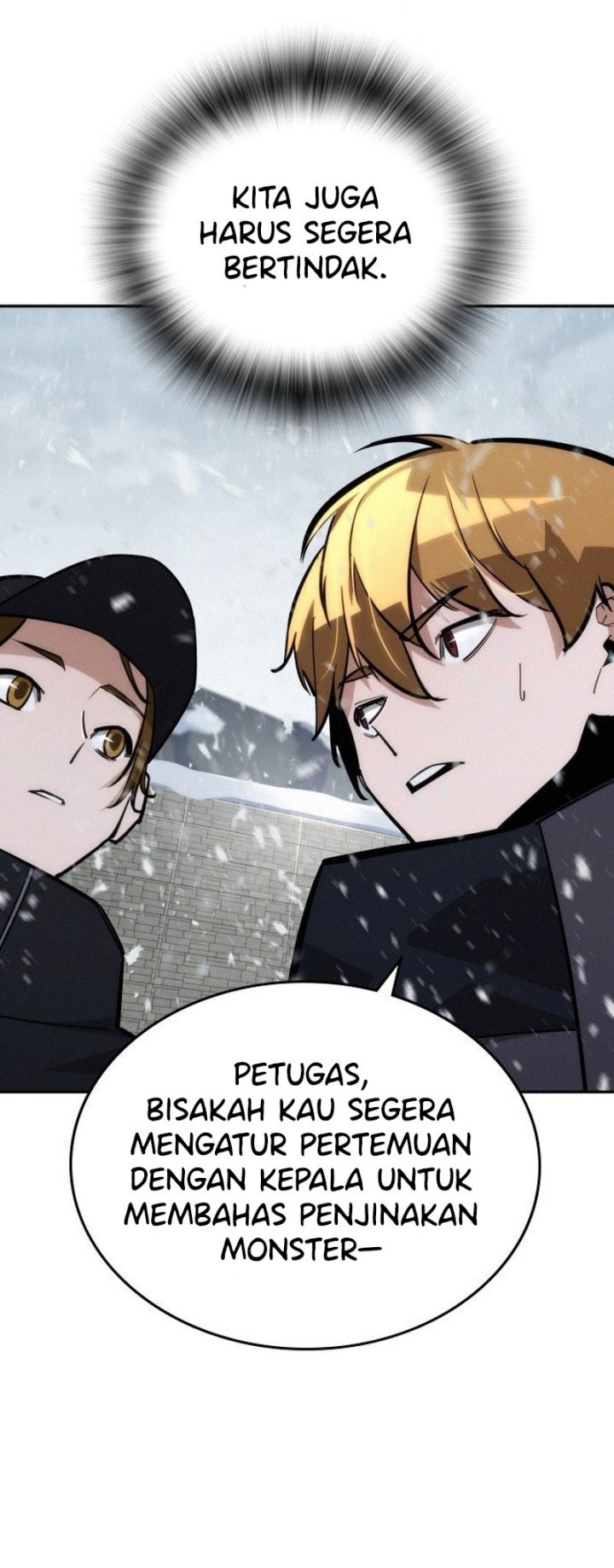The Regressor Protects Only Me chapter 24