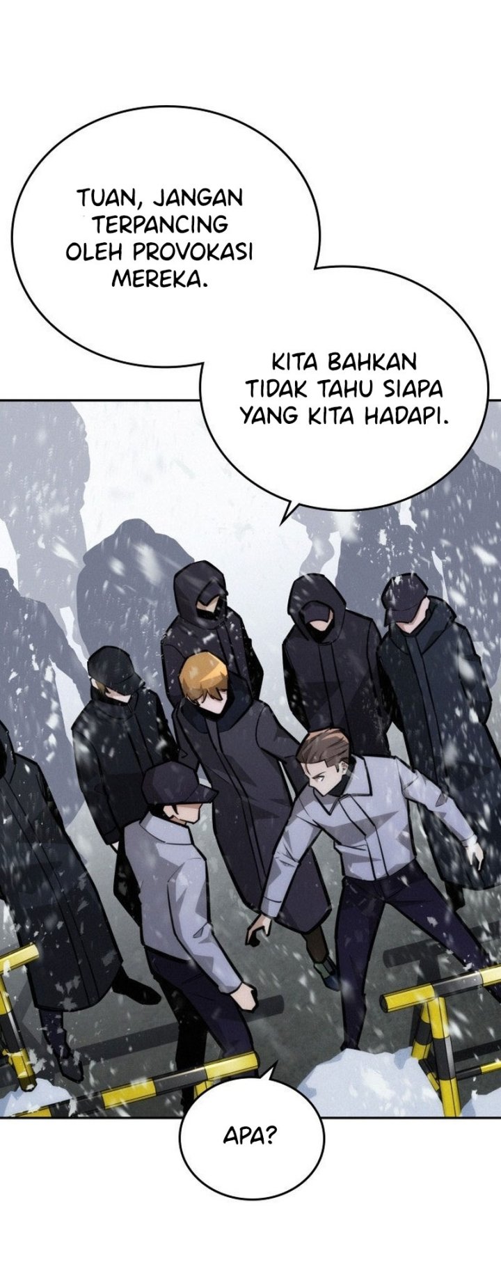 The Regressor Protects Only Me chapter 24