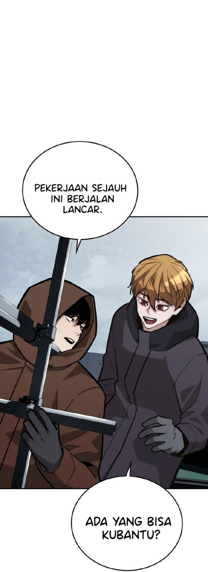 The Regressor Protects Only Me chapter 26