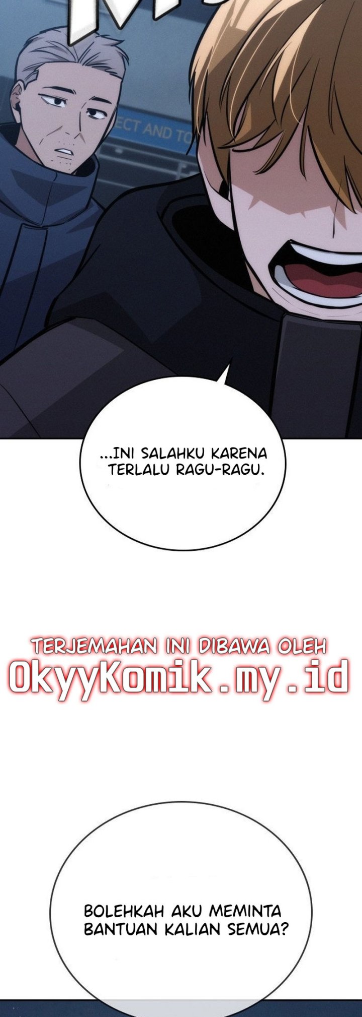 The Regressor Protects Only Me chapter 26