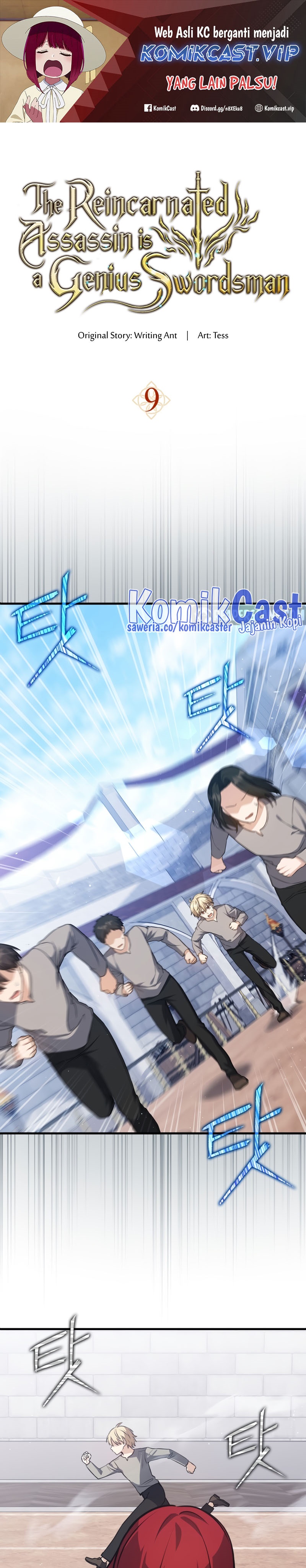The Reincarnated Assassin is a Genius Swordsman chapter 9