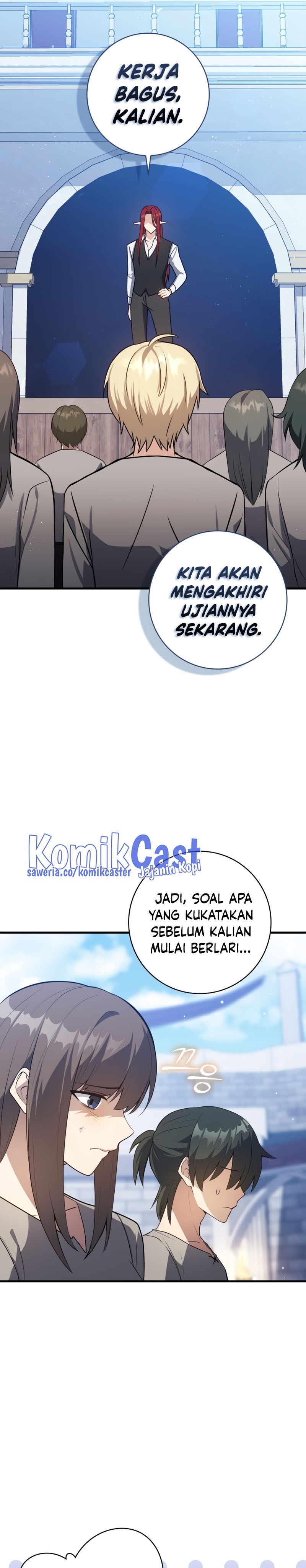 The Reincarnated Assassin is a Genius Swordsman chapter 9
