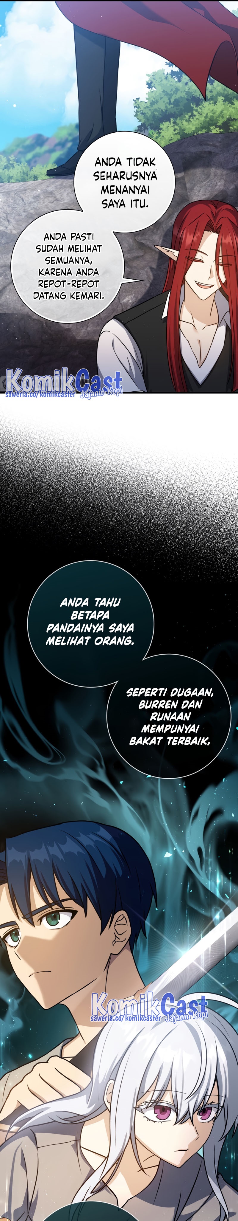 The Reincarnated Assassin is a Genius Swordsman chapter 9