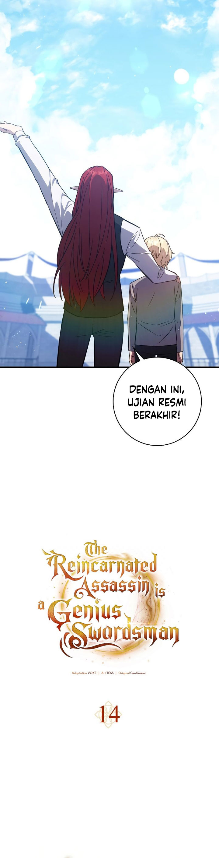 The Reincarnated Assassin is a Genius Swordsman chapter 14