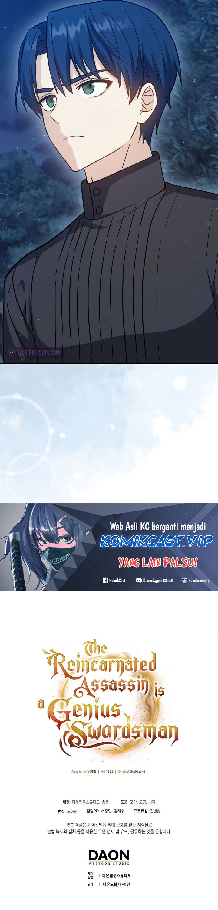 The Reincarnated Assassin is a Genius Swordsman chapter 14