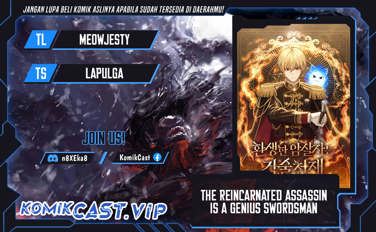 The Reincarnated Assassin is a Genius Swordsman chapter 25
