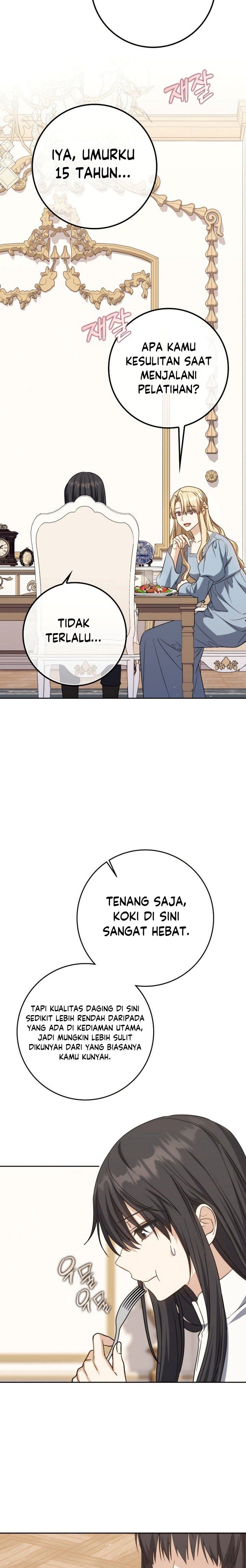 The Reincarnated Assassin is a Genius Swordsman chapter 25
