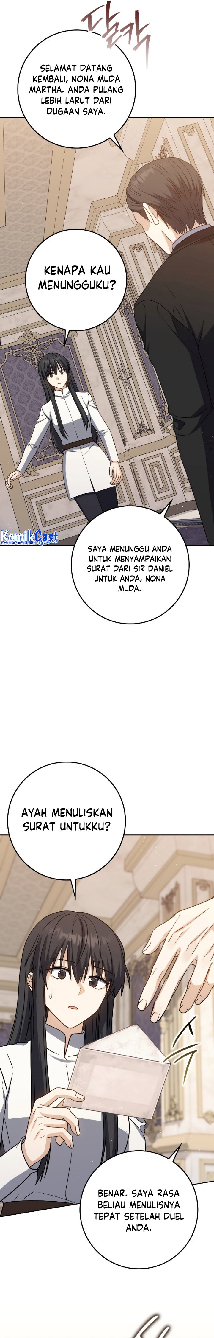 The Reincarnated Assassin is a Genius Swordsman chapter 25