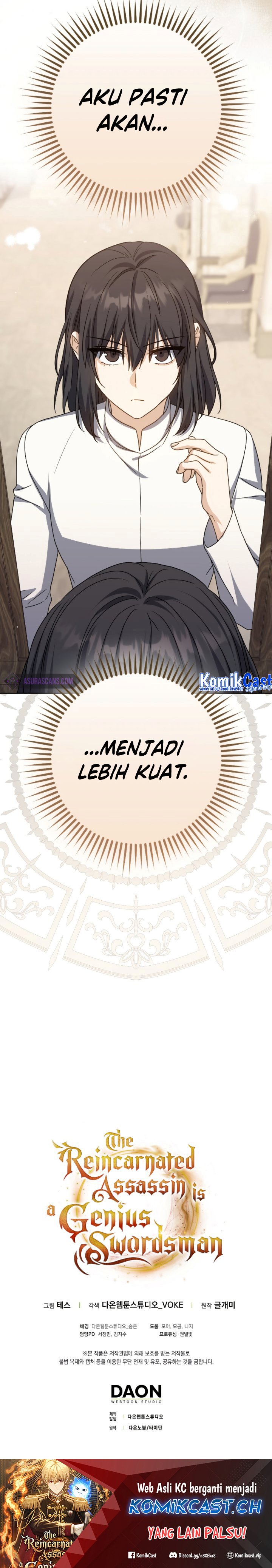 The Reincarnated Assassin is a Genius Swordsman chapter 25