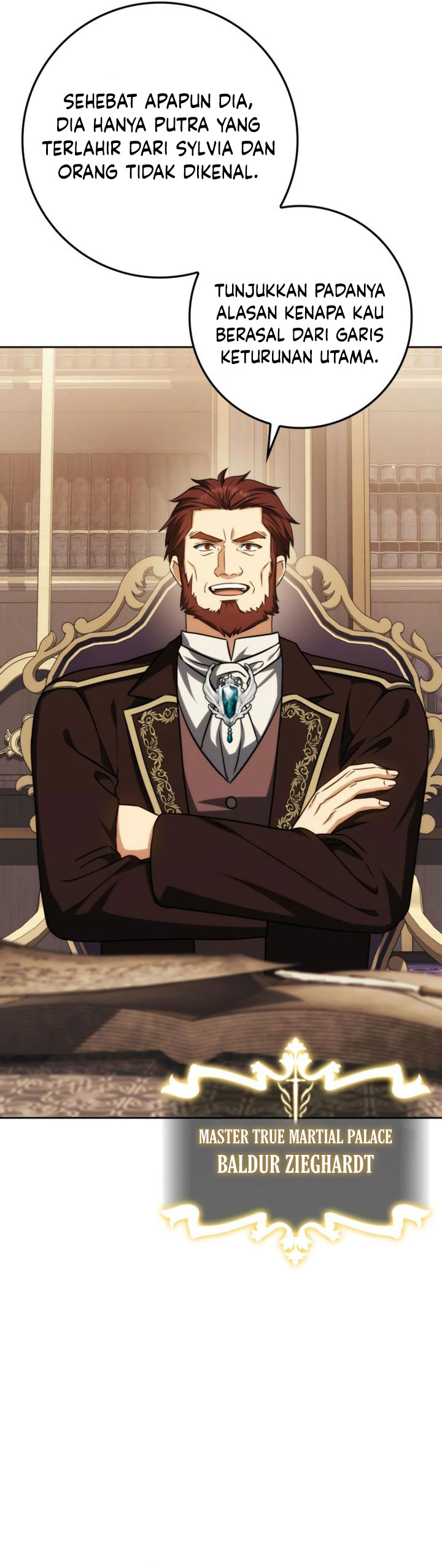 The Reincarnated Assassin is a Genius Swordsman chapter 54