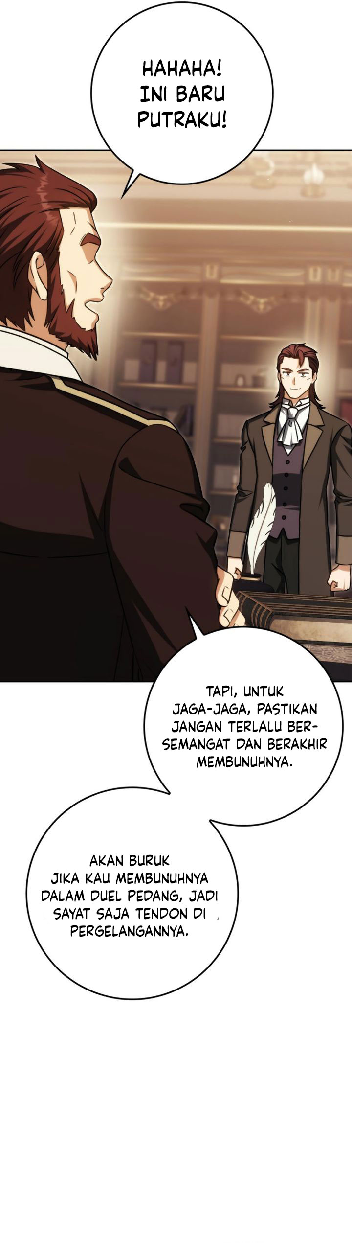 The Reincarnated Assassin is a Genius Swordsman chapter 54