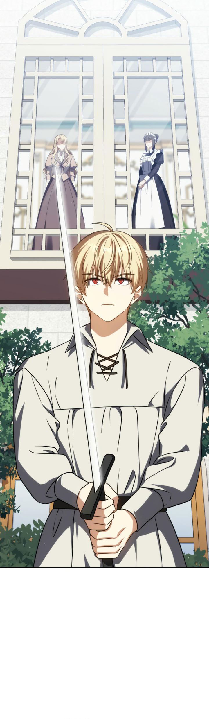 The Reincarnated Assassin is a Genius Swordsman chapter 54