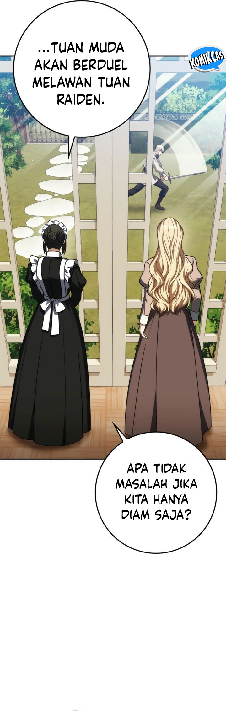 The Reincarnated Assassin is a Genius Swordsman chapter 54