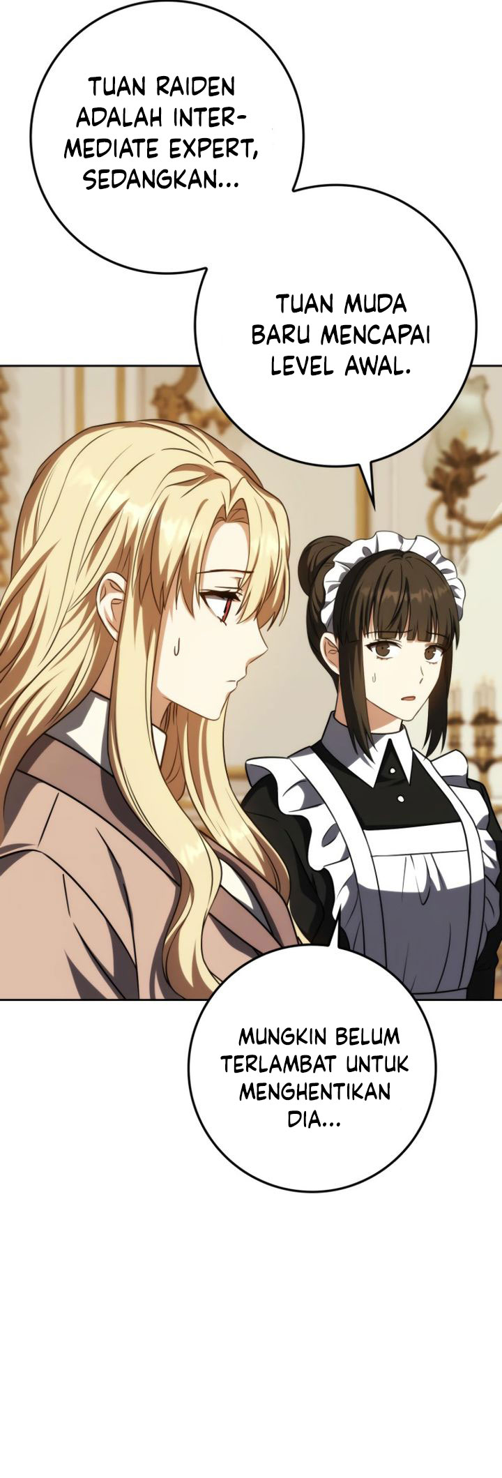 The Reincarnated Assassin is a Genius Swordsman chapter 54
