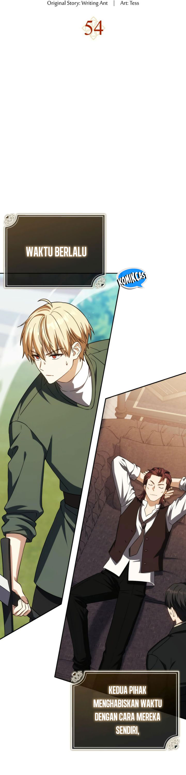 The Reincarnated Assassin is a Genius Swordsman chapter 54