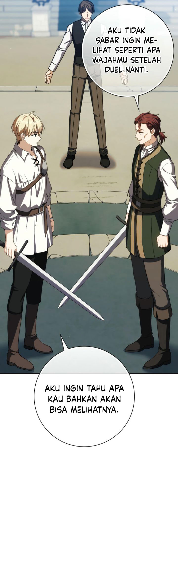 The Reincarnated Assassin is a Genius Swordsman chapter 54