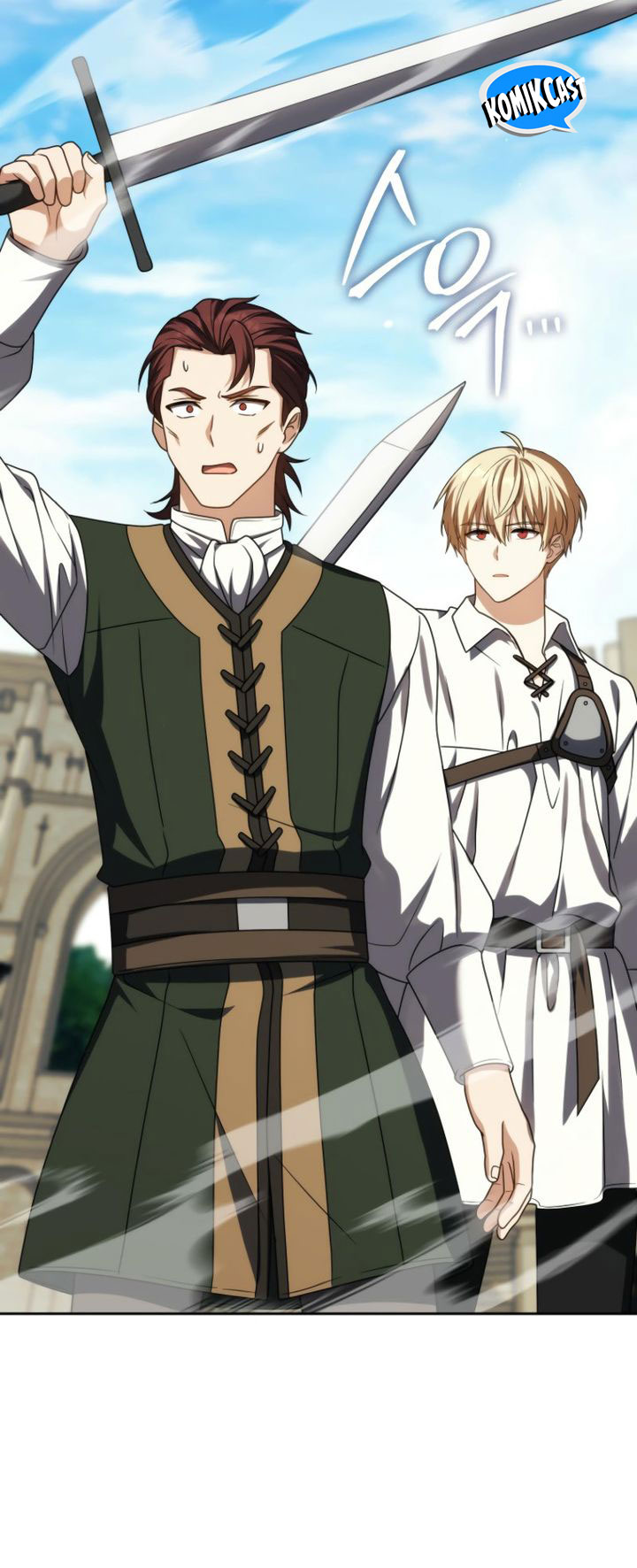 The Reincarnated Assassin is a Genius Swordsman chapter 54