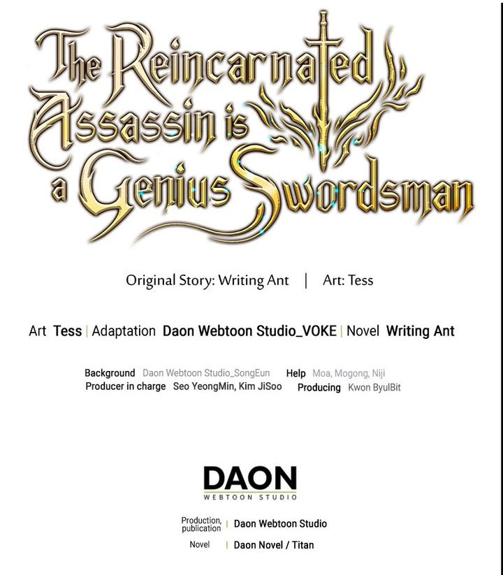 The Reincarnated Assassin is a Genius Swordsman chapter 54