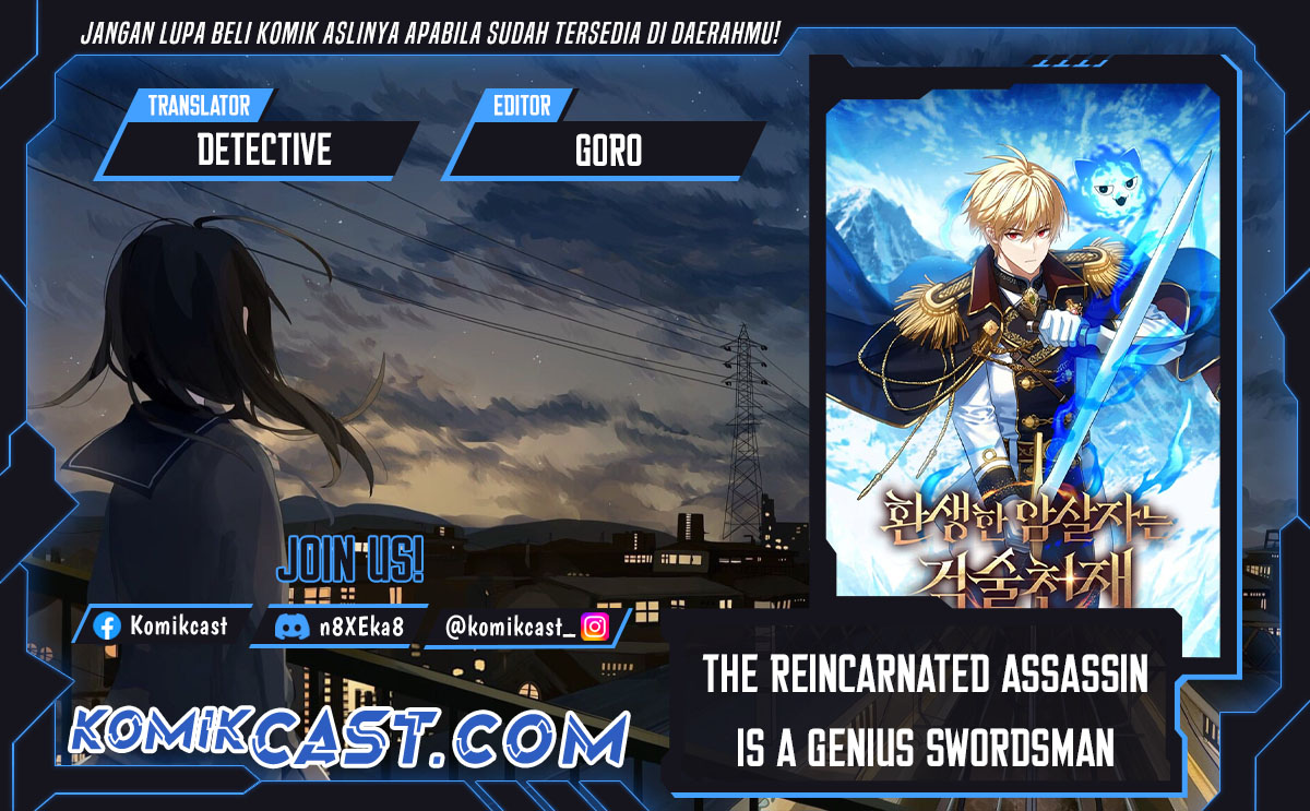 The Reincarnated Assassin is a Genius Swordsman chapter 61