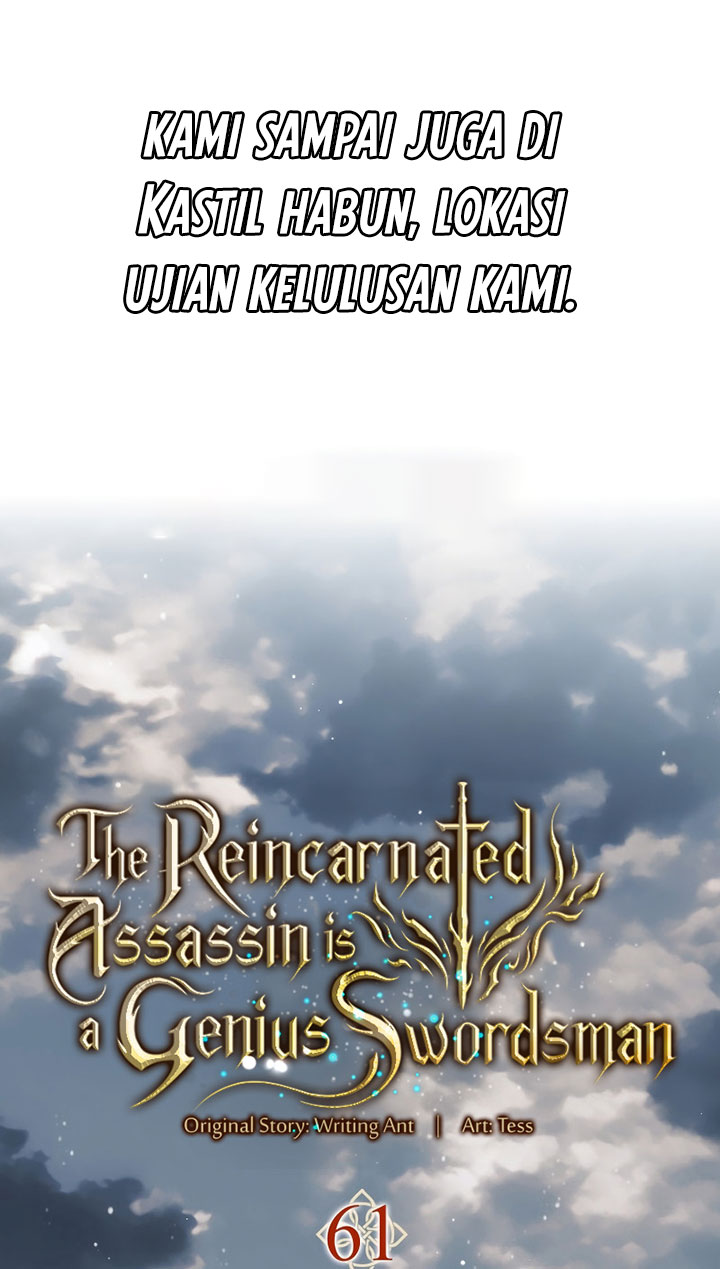 The Reincarnated Assassin is a Genius Swordsman chapter 61