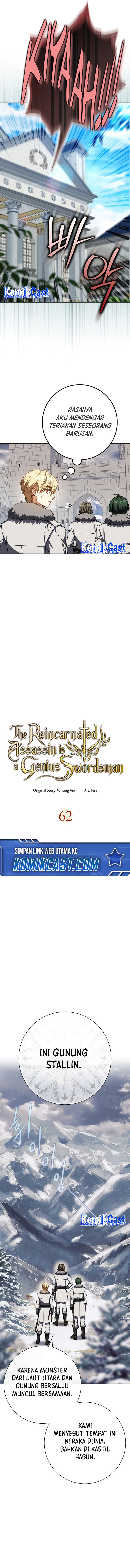 The Reincarnated Assassin is a Genius Swordsman chapter 62