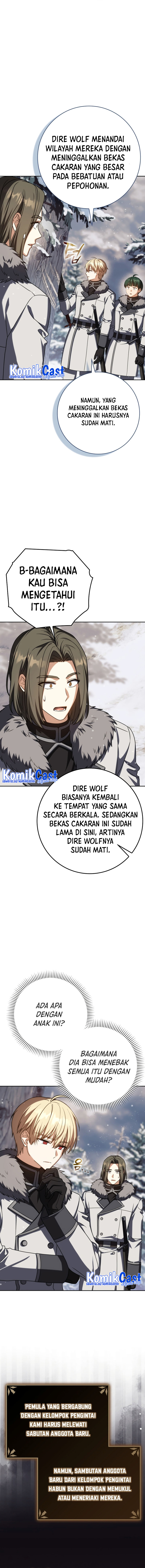 The Reincarnated Assassin is a Genius Swordsman chapter 62
