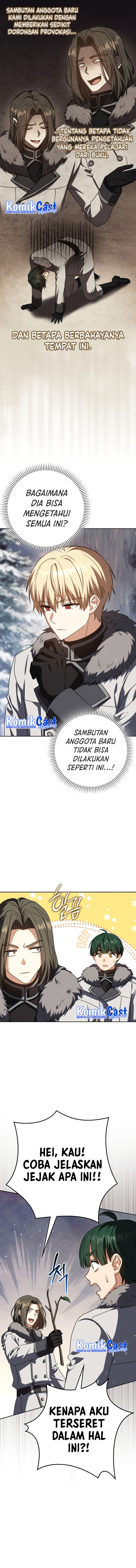 The Reincarnated Assassin is a Genius Swordsman chapter 62