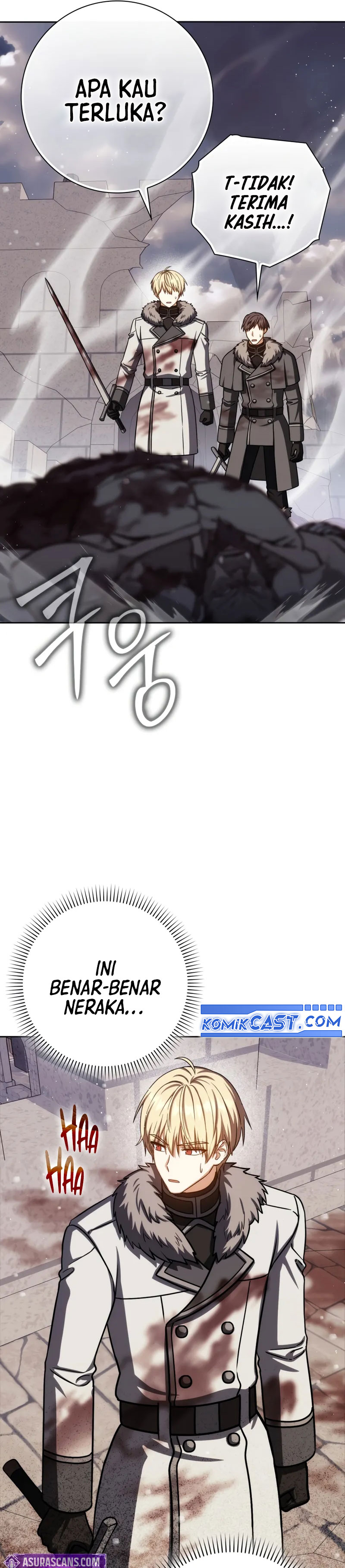 The Reincarnated Assassin is a Genius Swordsman chapter 68