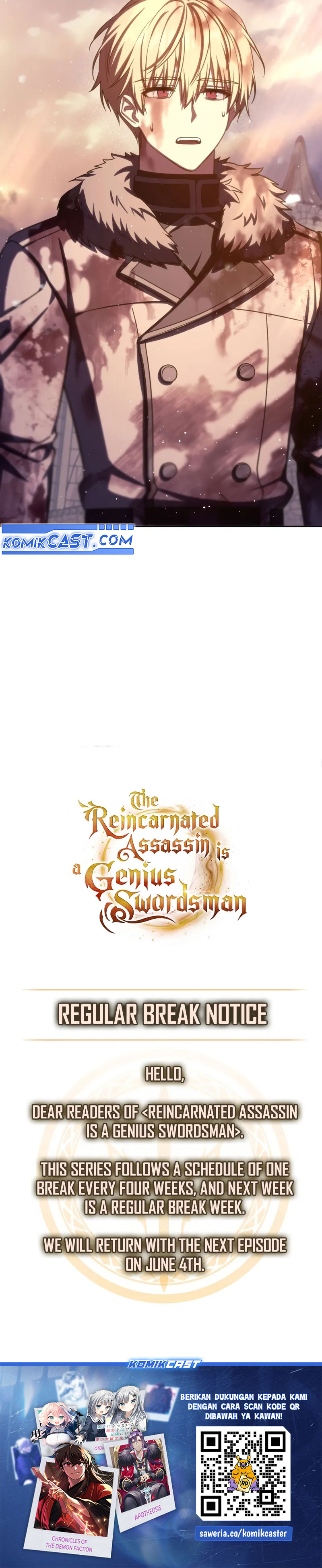 The Reincarnated Assassin is a Genius Swordsman chapter 68