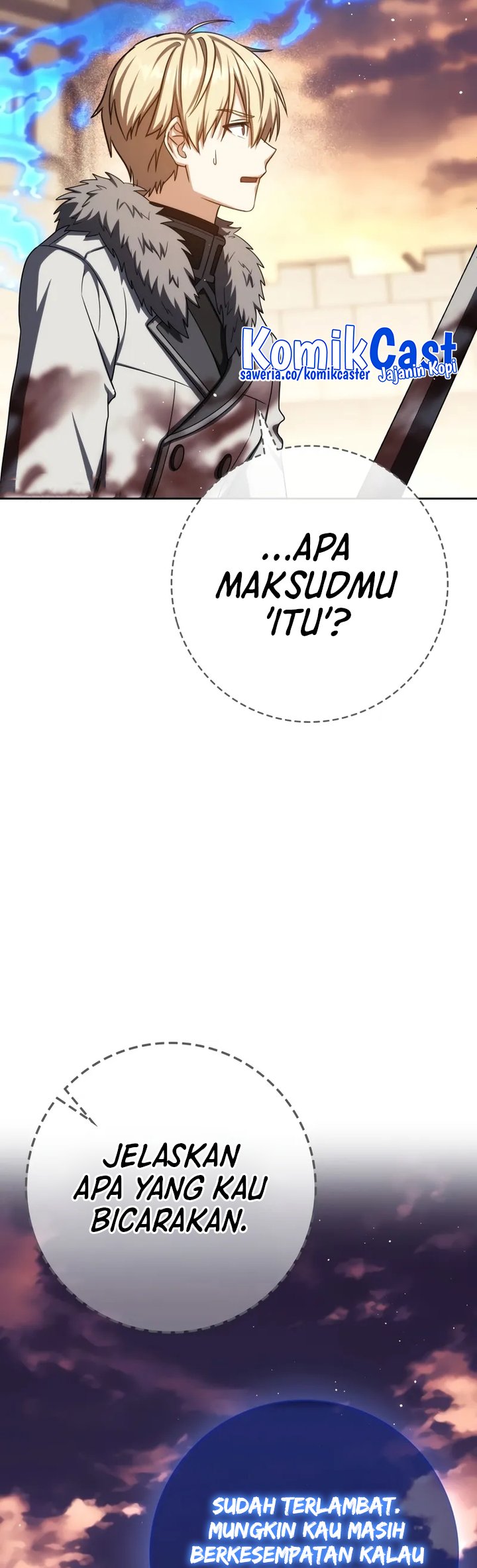 The Reincarnated Assassin is a Genius Swordsman chapter 71