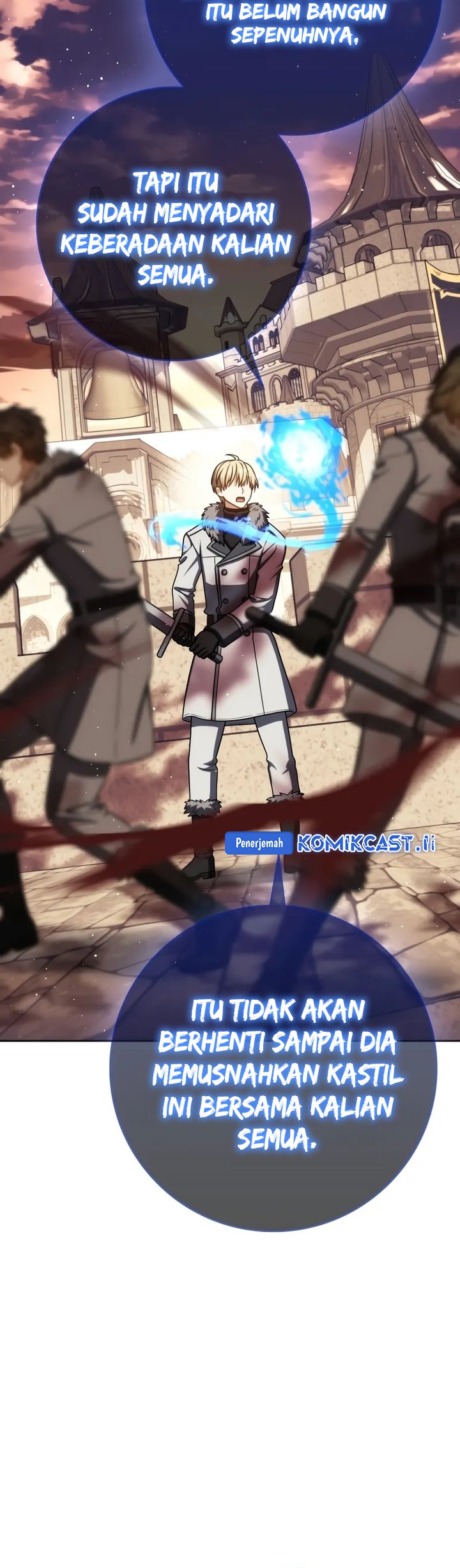 The Reincarnated Assassin is a Genius Swordsman chapter 71