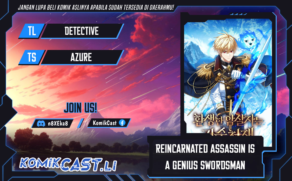The Reincarnated Assassin is a Genius Swordsman Chapter 75 Bahasa Indonesia